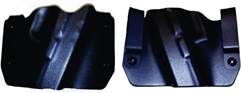 All Kydex Outside Waistband (OWB) Holsters made for 120 plus pistols. Left & Right hand versions available