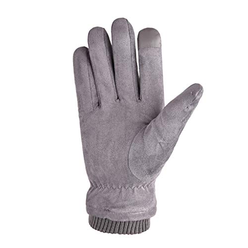 image for YiYLunneo Men Running Sports Gloves Windproof Anti-Slip Touchscreen Wa