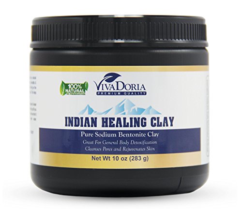 Indian Healing Bentonite Clay, 10 Oz (283 grams)