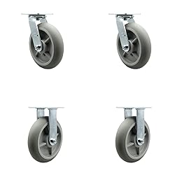 Cambro Camcruiser Vending Cart Caster Set