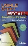 USMLE Step 1 Recall: Buzzwords for the Boards (Recall Series)
