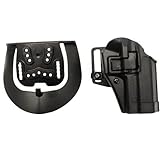 BlackHawk® CQC™ Concealment Holster Matte Finish for SIG 220 / 225 / 226, Black, Right Hand