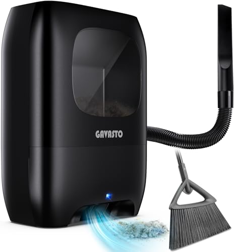 GAVASTO Pro Touchless Vacuum Automatic Dustpan