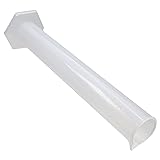 Othmro 250ml Plastic Graduated Cylinder Chemistry
