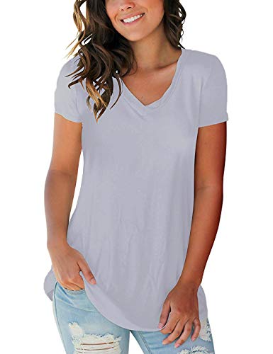 Juniors T Shirts Cotton Soft Summer Tee Tops Plus Size Clothing