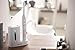 Philips Sonicare FlexCare Platinum rechargeable electric toothbrush with UV sanitizer, White Edition, HX9172