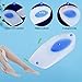 Gel Heel Cups Plantar Fasciitis Inserts HLYOON Silicone Gel Heel Pads 2 Pairs Shoes Inserts Protectors for Heel Pain Heel Fasciitis Bone Spurs (L)