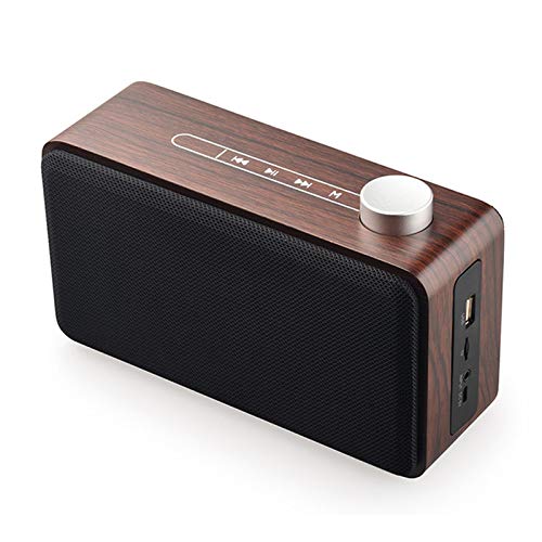 GKD HiFi Mini Portable Speaker, Support for Wireless Bluetooth Connection/U Disk Playback/TF Card Pl