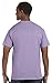 Hanes Ultimate Tagless Double-Needle Crewneck T-Shirt, Black, Large