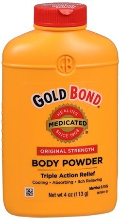 Gold Bond Medicated Original Strength Body Powder 4Oz (Sold per PIECE) by Gold Bond