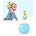 Lanlan Giraffe Tumbler Doll Roly-poly Baby Toys Cute Rattles Ring Bell for Newborns 3-12 Month Early Educational Toy
