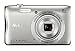 Nikon COOLPIX S3700 Digital Camera with 8x Optical Zoom and Built-In Wi-Fi (Silver) primary