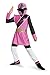 Power Rangers Ninja Steel Deluxe Costume, Pink, Small (4-6X)