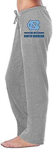 Lady North Carolina Tar Heels Bottom Fleece Sweatpants Ash Medium