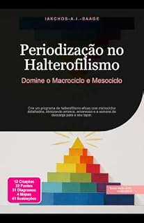Livro Periodização no Halterofilismo: Domine o Macrociclo e Mesociclo