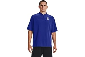 Under Armour Mens Utility Short Sleeve Cage Jacket - Water Repellent Apparel