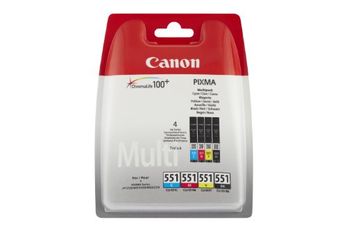 Canon Cli-551 C / M / Y / Bk Multipack Blister