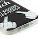 Galaxy J7 Case, NOKEA Fashion Style Anti-slip Ultra Slim Thin TPU Rubber Soft Back Cover Protective Skin Case for Samsung Galaxy J7 (Middle Finger 2)