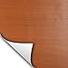 wallstickery Cherry Wood Grain Paper Prepasted Vinyl Film Self Adhesive Removable Peel and Stick Furniture Home Kitchen Shelf Drawer Liner Countertops (Cherry)