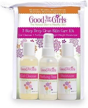 3 Step Cleansing Starter Kit - Good For You Girls(Pack of 2)
