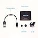 Bluetooth Headset, MINI Invisible Bluetooth Earpiece In Ear V4.1 Wireless Bluetooth Car headphones with Mic for iPhone 7 SE 6 6 plus 5 5S Ipad Apple Watch and Android Smart Phones(1 Pack)