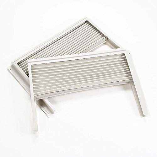 Frigidaire Window Side Curtain and Frame