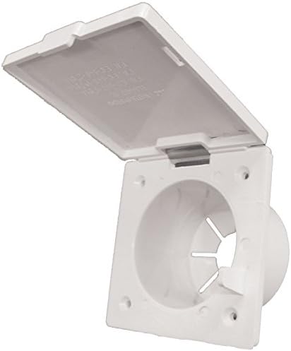 Zebra RV (RE147P) Polar White Cable Hatch by Zebra RV