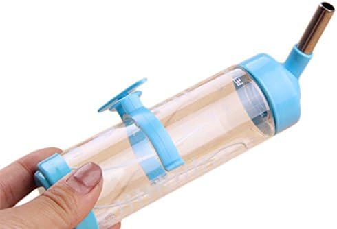 Wicemoon 125ML Hamster Water Bottle Automatic Feeders Waterbowl Bird Intelligent Drinking Fountains for Aviary Cage