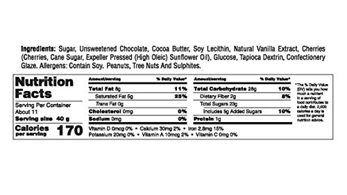 Andy Anand Chocolates Premium California Greek Yogurt Coated Cherries, All Natural, Made from Natural Ingredients- (Pack of 2- 3oz). - Thumbnail 5