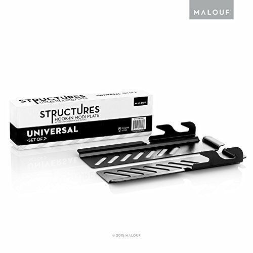 MALOUF STRUCTURES Downward Pointing Bolt-On to Hook-On Conversion Bracket, Set of 2 - Thumbnail 5