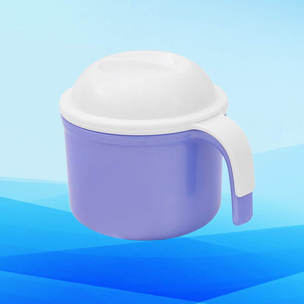 EXCEART Denture Case Box Denture Cup with Strainer Denture Bath Box False Teeth Storage Box Container Holder for Travel Retainer Cleaning : Beauty
