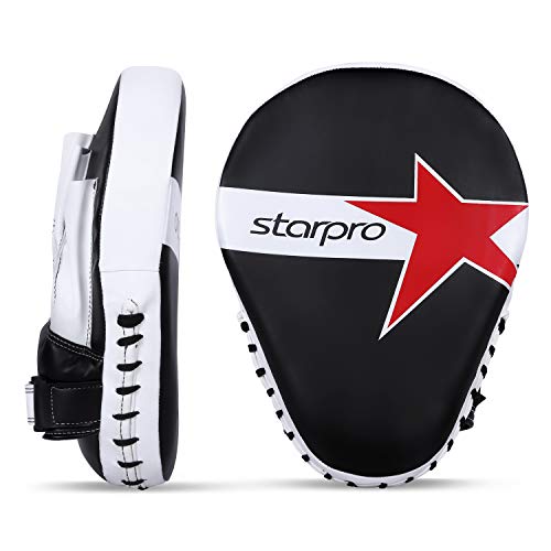 image for Starpro Boxing Pads | Target Focus Beginner Punching Mitts for Combat 