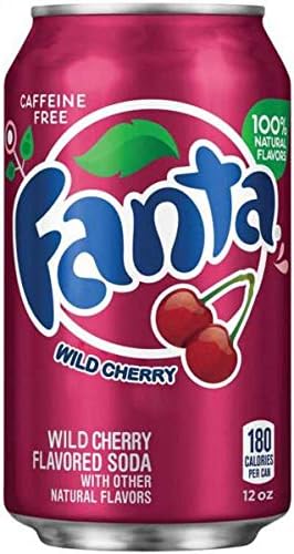 2 X 12 Fanta Wild Cherry Usa Importation 24 X 0 355 L Canettes Fivestar Stylo Gratuit Amazon Fr Epicerie