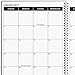 Clearance Sales! Monthly Planner 2019 Calendar/Appointment Book, Grey Cover, 8.5 x 11 inches, 15 Months (AP-002)