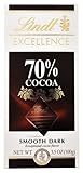 Lindt Excellence Chocolate Bar 70% Cocoa Smooth Dark -- 3.5 oz - 2 pc