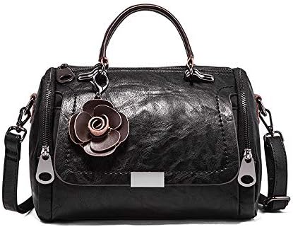 Amazon.com: Dayfine Women Satchel Bags Faux Leather Top Handle