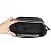 kinzd Makeup Bag Cosmetic Toiletry Bag Women (Black Cosmetic Bag)