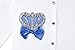 Lilax Baby Boy Jewels Crown Layette 4 Piece Gift Set 0-3 Months Royal Blue