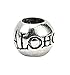 Silver Plated Harry Potter Set of 4 Spell Charm Beads