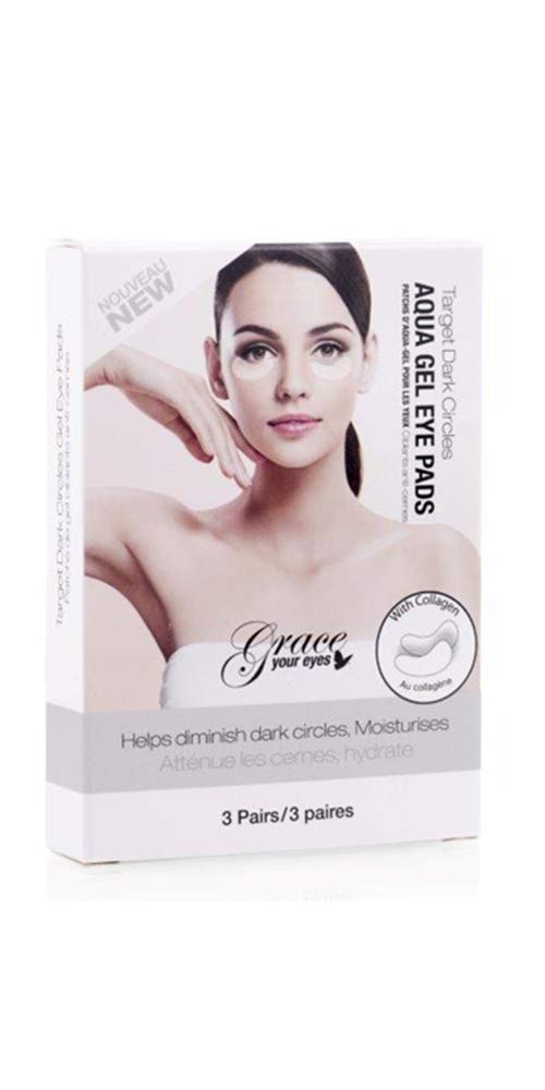 Aqua Gel Eye Pads - Target Dark Circles - Under Eye Gel Pads