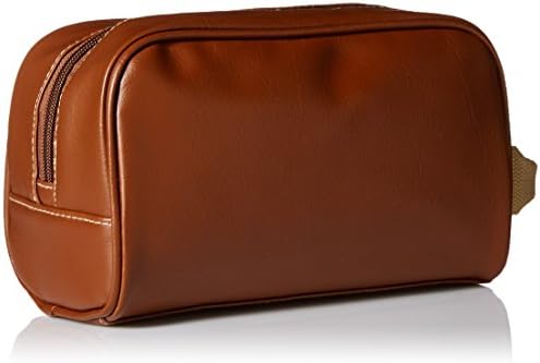 Kenneth Cole Reaction Men's Top Zip Single Compartment Travel Kit 2 Kenneth Cole Reaction Men's Top Zip Single Compartment Travel Kit