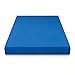 ZINUS 5 Inch Memory Foam Mattress, Twin, Bunk Bed, Trundle Bed, Day Bed Compatible, Blue