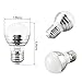 Yangcsl LED Light Bulbs 40W Equivalent, RGB Color Changing Light Bulb with Remote Control, E26 Base, Pack of 10