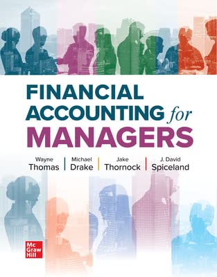 Financial Accounting For Managers (Ll)