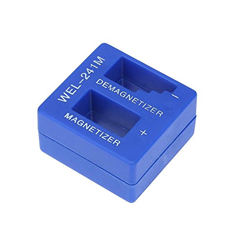 Starnearby Magnetizer Demagnetizer Degaussing Pick up Tool for Screwdriver Tips