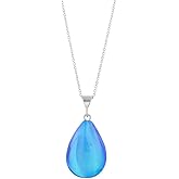 Small Drop Pendant | Sterling Silver Jewelry | Crystal Pendant Necklace | Drop Pendant