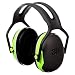 3M X4A Peltor Black and Chartreuse Model X4A/37273(AAD) Over-The-Head Hearing Conservation Earmuffs, English, 15.34 fl. oz, Plastic, 1" x 1" x 1"