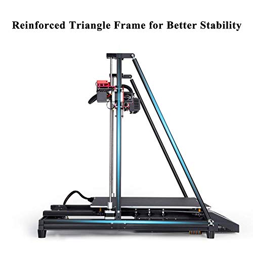 Creality CR-10 MAX 3D Printer with BL Touch Matrix Automatic Leveling, Touch Screen and Bondtech Extruder Gears Large Build Volume 450mmx450mmx470mm