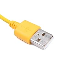 eBerry [Premium Thanksgiving and Christmas Gift] Plug and Play Creative Banana Style 4 port High Speed 480 Mbps Mini USB 2.0 Hub Splitter for Windows, Mac and Linux