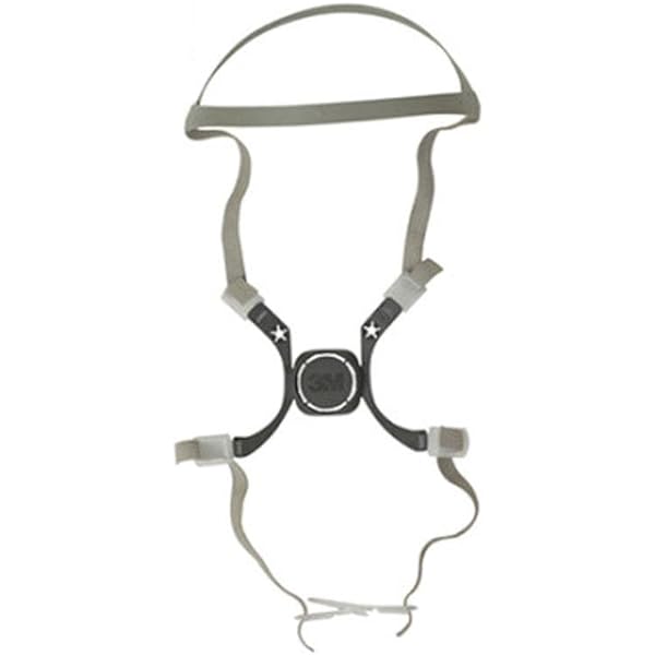 Imbracatura Per La Testa Compatibile Con 3M 6000 Serie 6700, 6800, 6900 - Foto 9